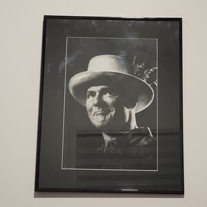 Black and White Original Pencil Drawing Gord Downey Tragically Hip
